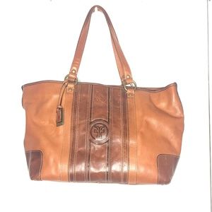 Frye Womens Shopper Tote Leather Bag
